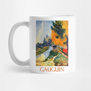 Les Alyscamps by Paul Gauguin Mug